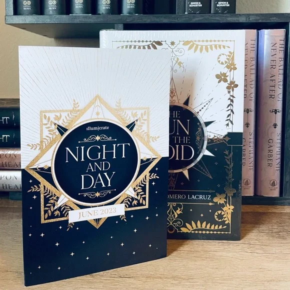 Illumicrate Exclusive Signed The Sun And The Void by Gabriela Romero Lacruz